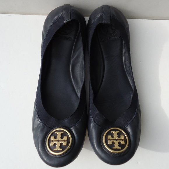 Tory Burch Shoes - SIZE 9.5 M. TORY BURCH leather ballet flats